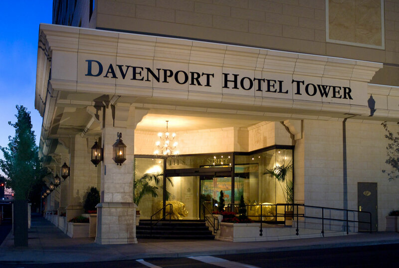 Гостиница The Davenport Tower, Autograph Collection в Спокане