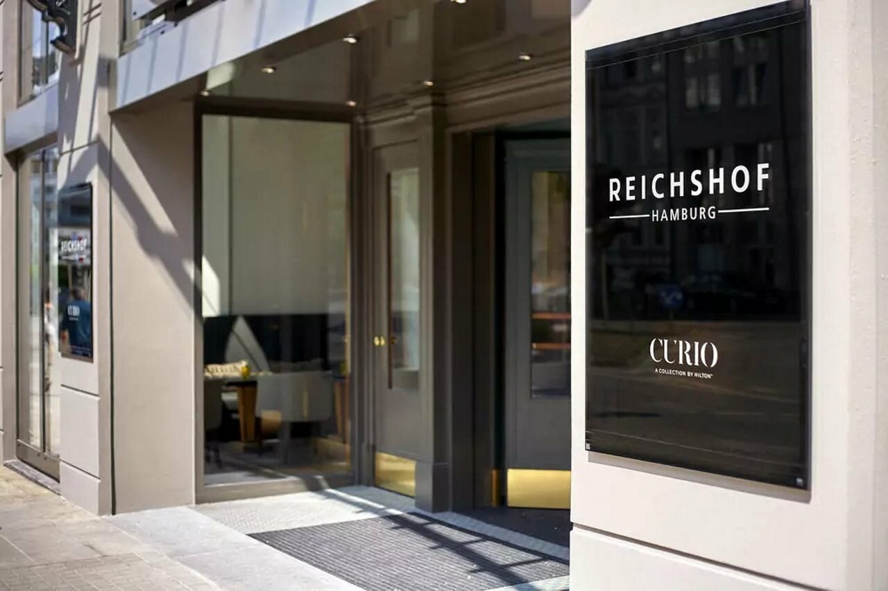 Фото Reichshof Hotel Hamburg