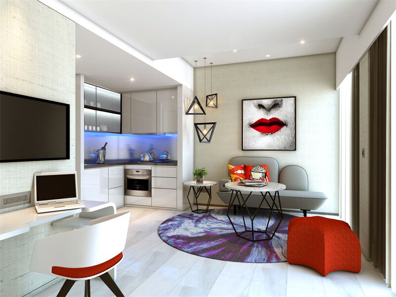 Фото Oakwood Studios Singapore