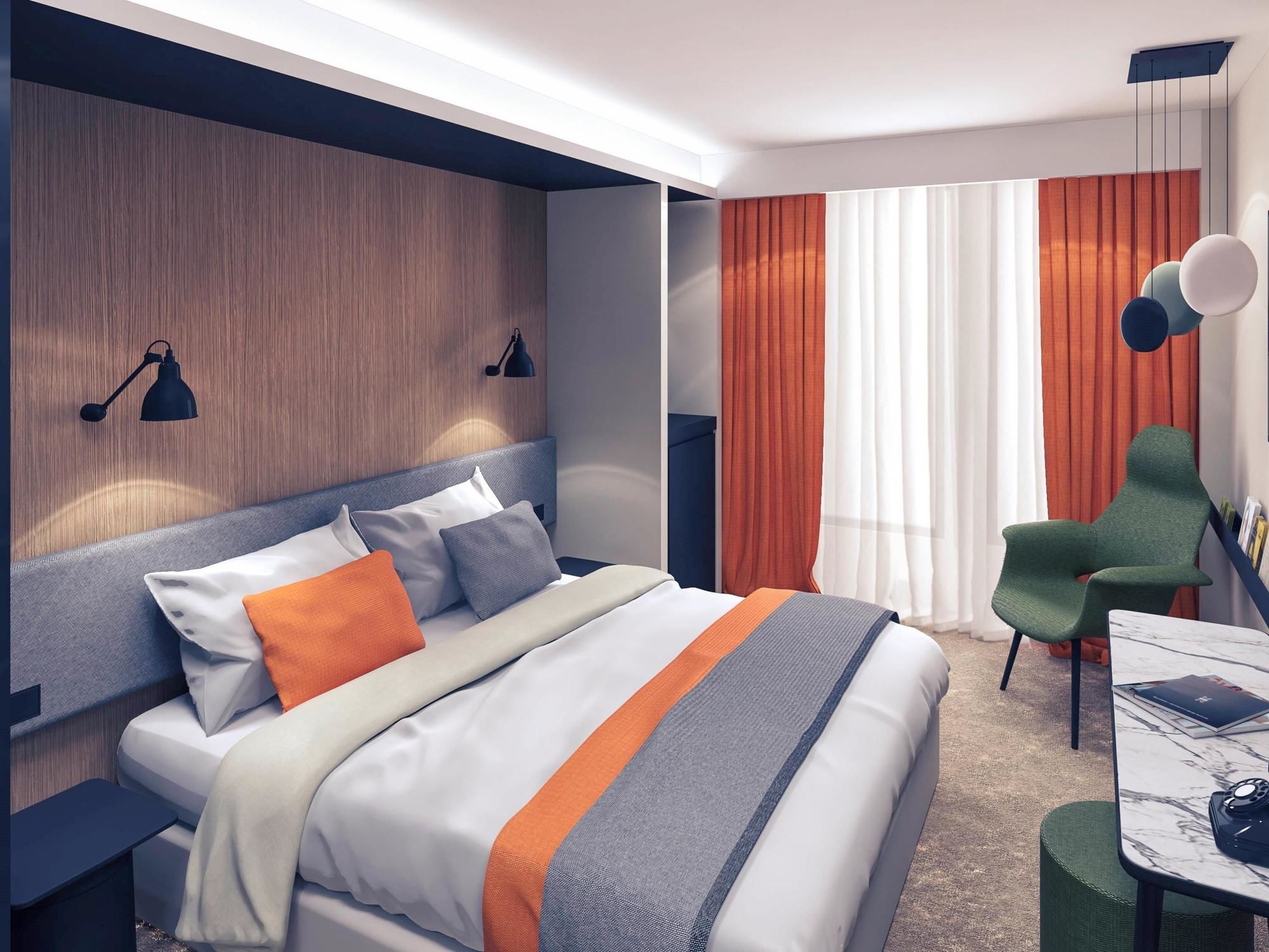 Фото Hotel Mercure Paris 17 Batignolles 