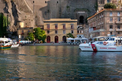 Внешний вид отеля Marina Piccola 73 в Сорренто, фото 3