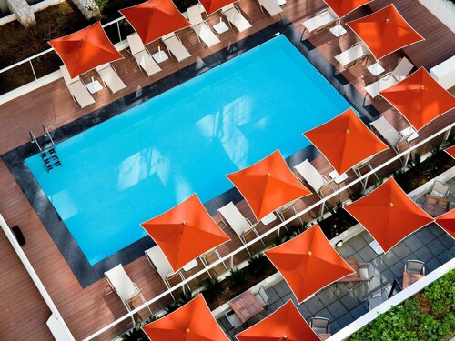 Гостиница Novotel Suites Nice Airport во Франции