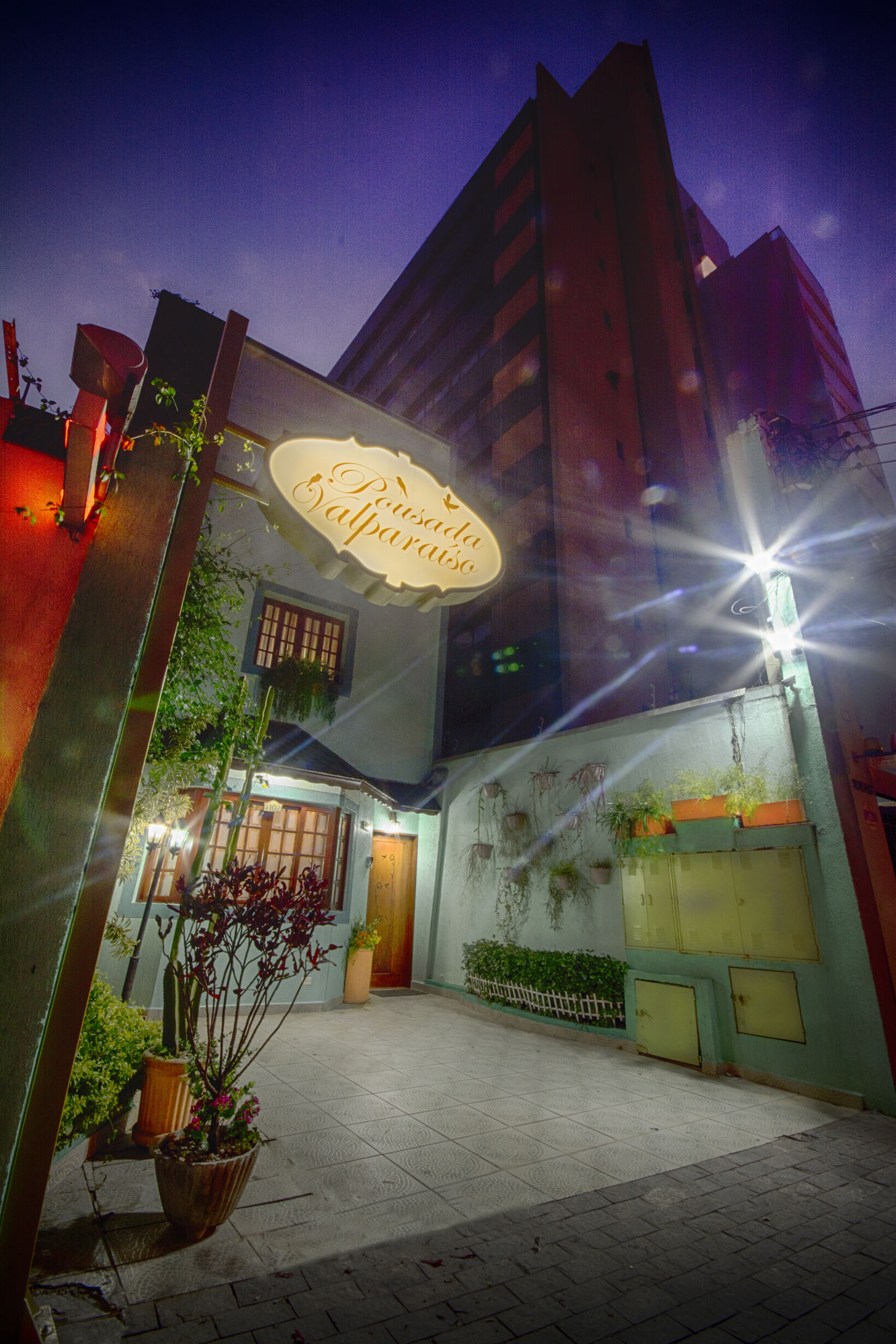 Фото Hotel Pousada Valparaíso