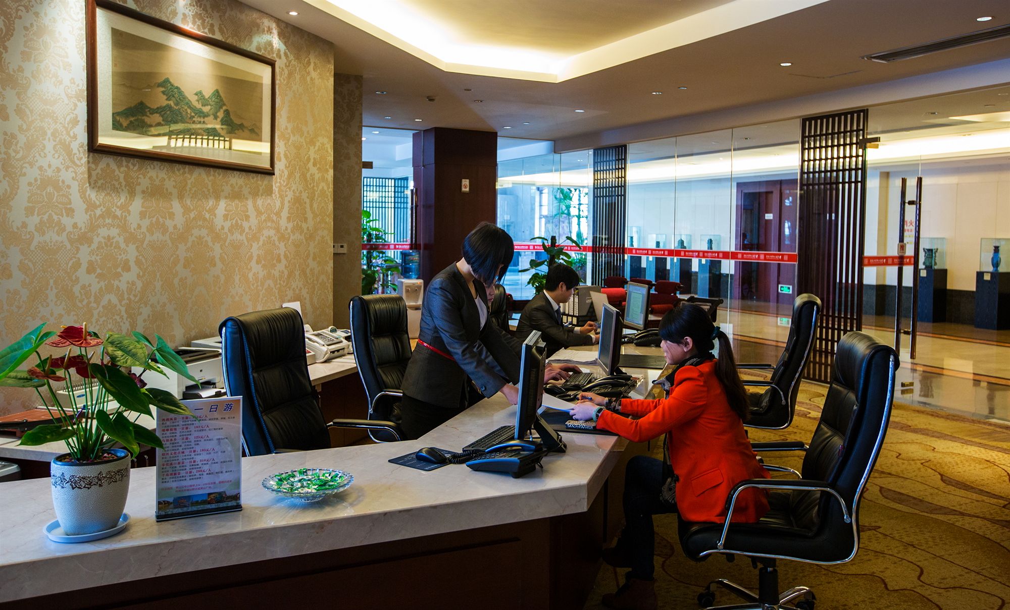 Фото Blossom Water Museum Hotel