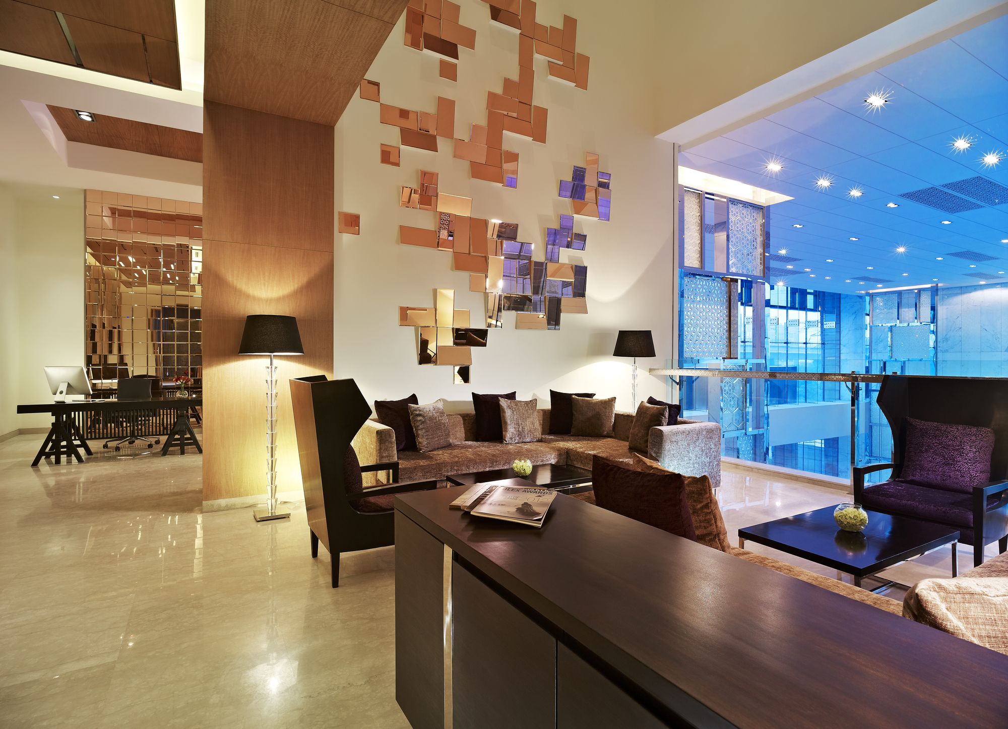 Фото Taj City Centre Gurugram