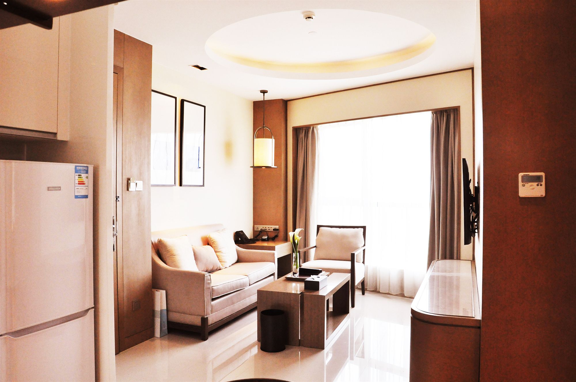 Фото Pan Pacific Serviced Suites Ningbo