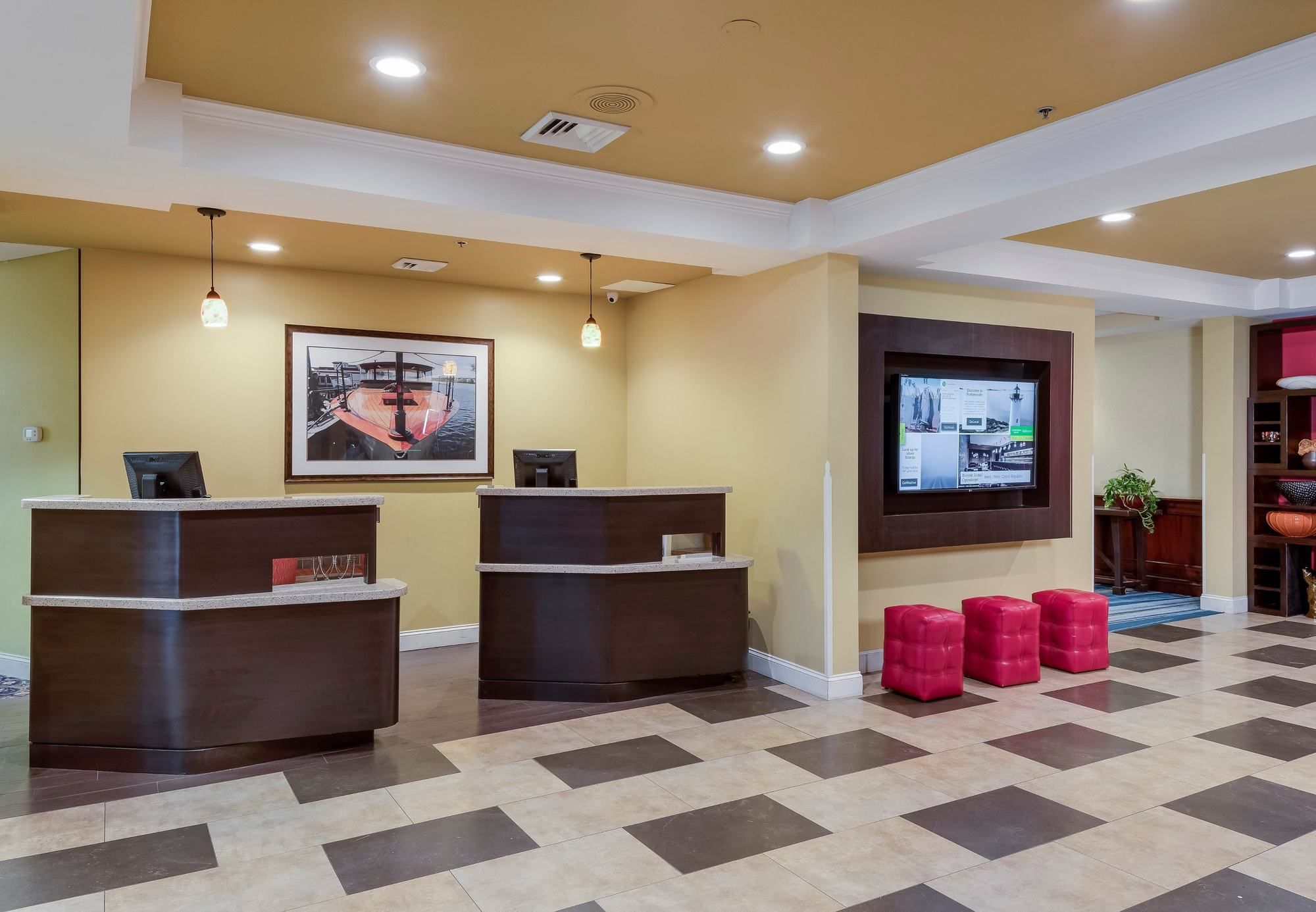 Фото Courtyard by Marriott in Portsmouth