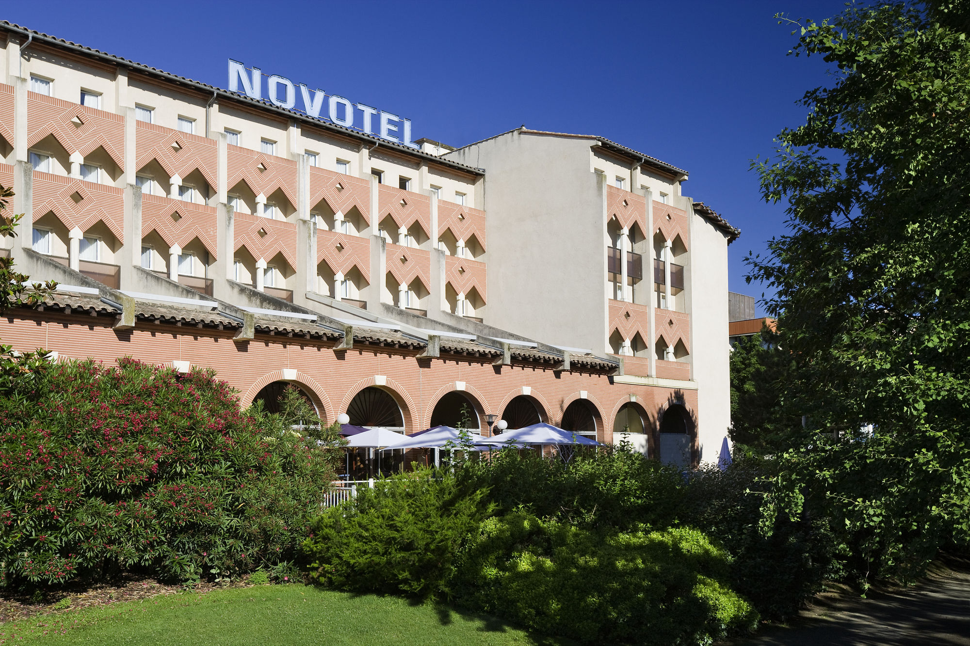 Фото Novotel Toulouse Centre Compans Caffarelli