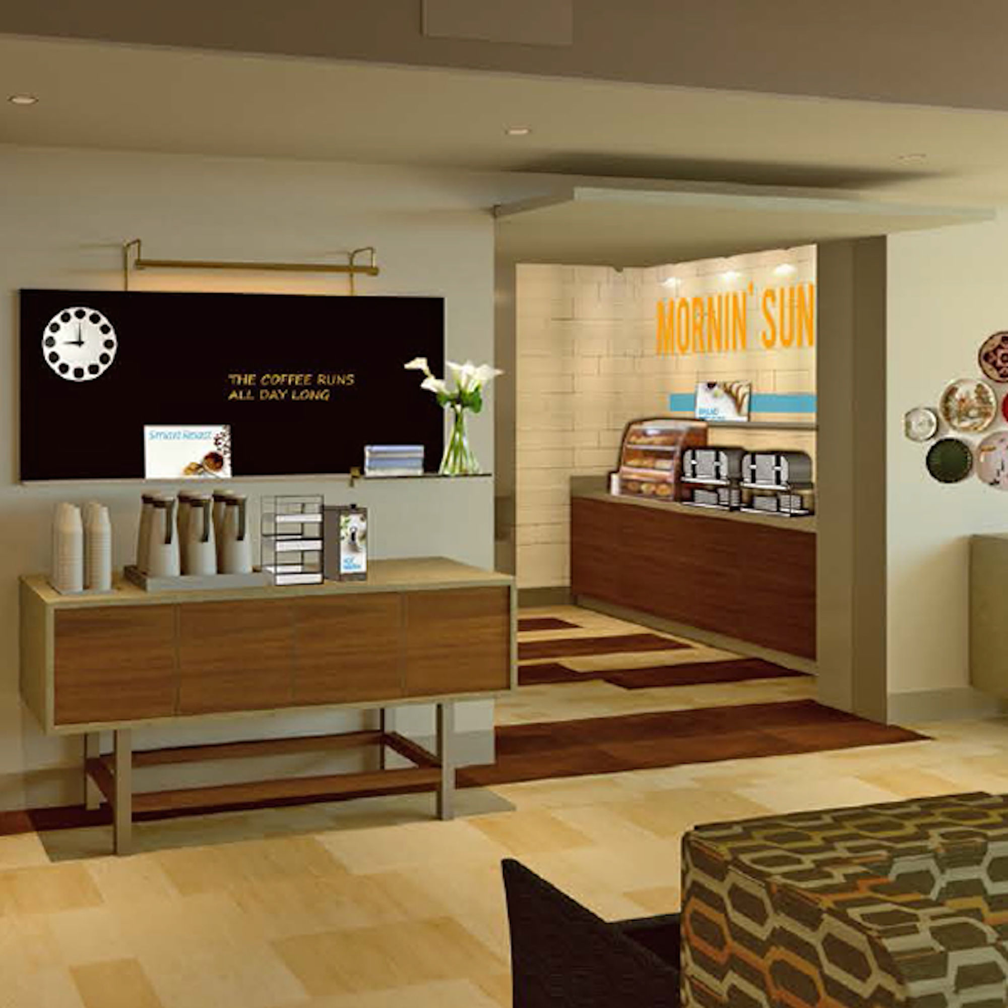 Фото Holiday Inn Express & Suites Manhattan, an Ihg Hotel