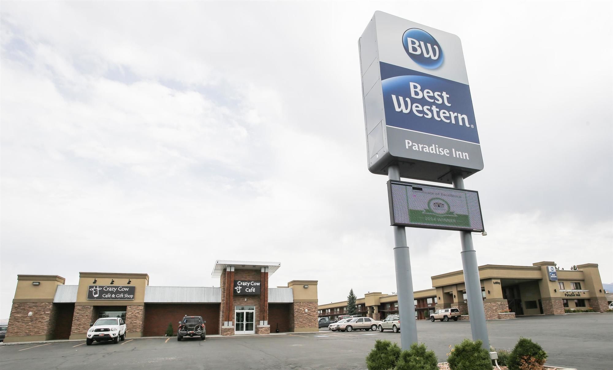 Фото Best Western Paradise Inn