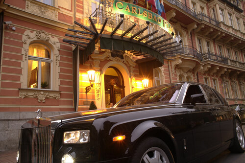 Гостиница Carlsbad Plaza Hotel в Карловых Варах