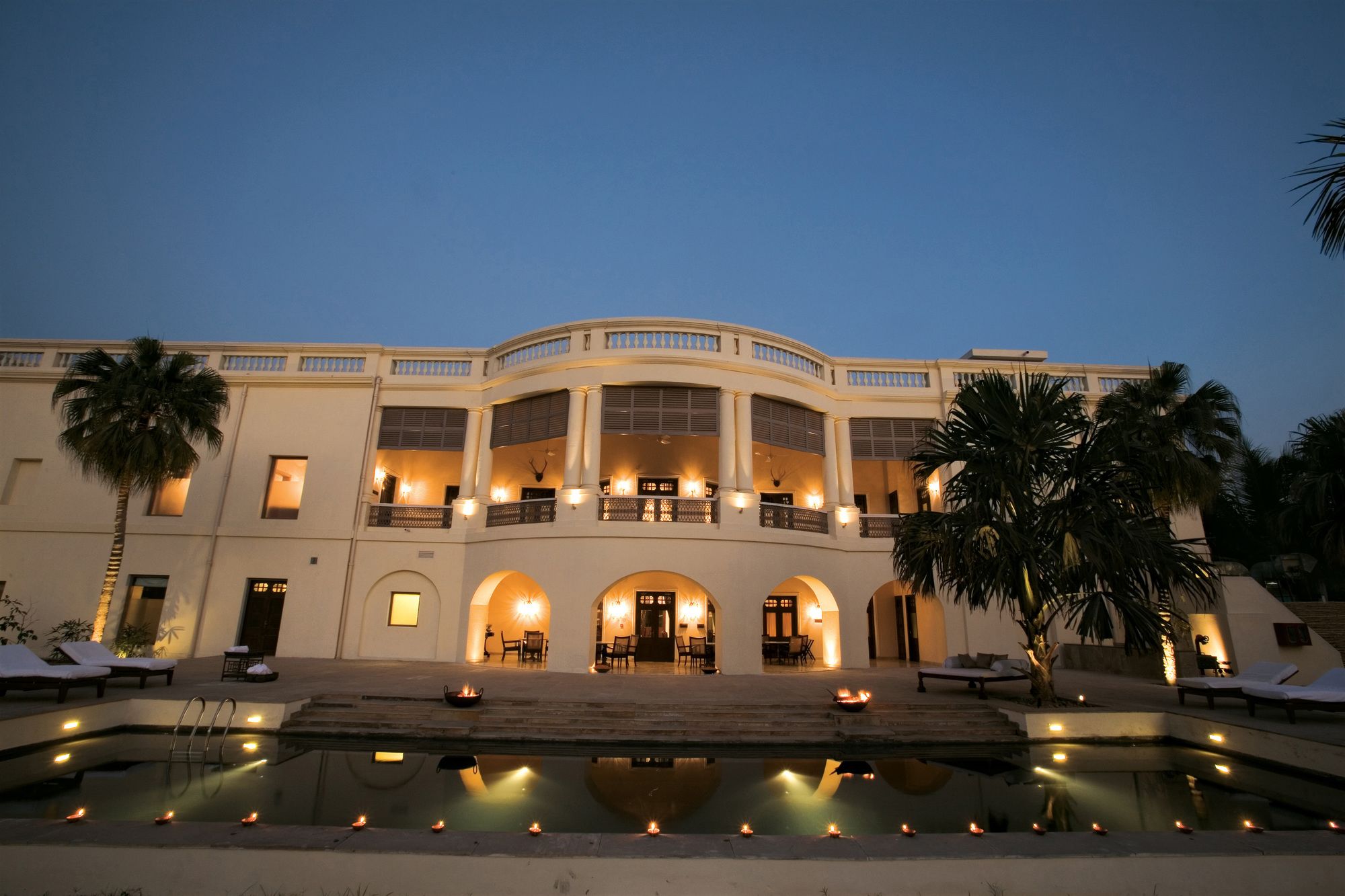 Фото Taj Nadesar Palace