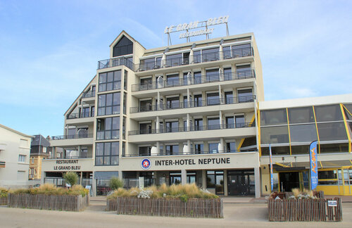 Внешний вид отеля Hotel Neptune в Берке, фото 1