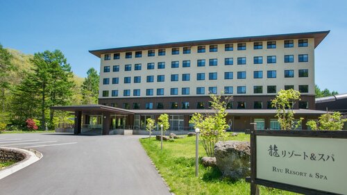 Гостиница Hotel Ryu Resort and SPA в Префектуре Гифу