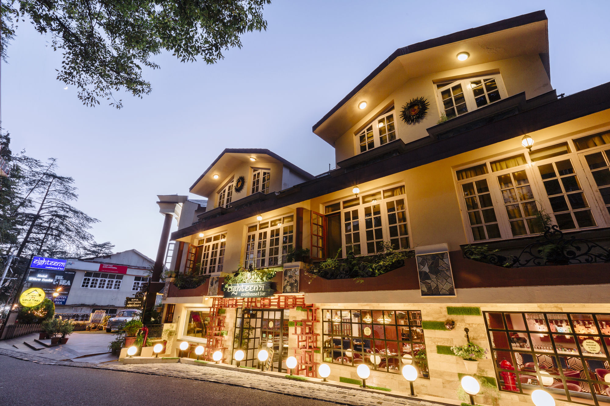 Фото Отель Willow Banks