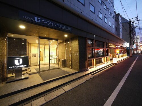 Гостиница VIA Inn Hiroshima-Kanayamacho в Хиросиме