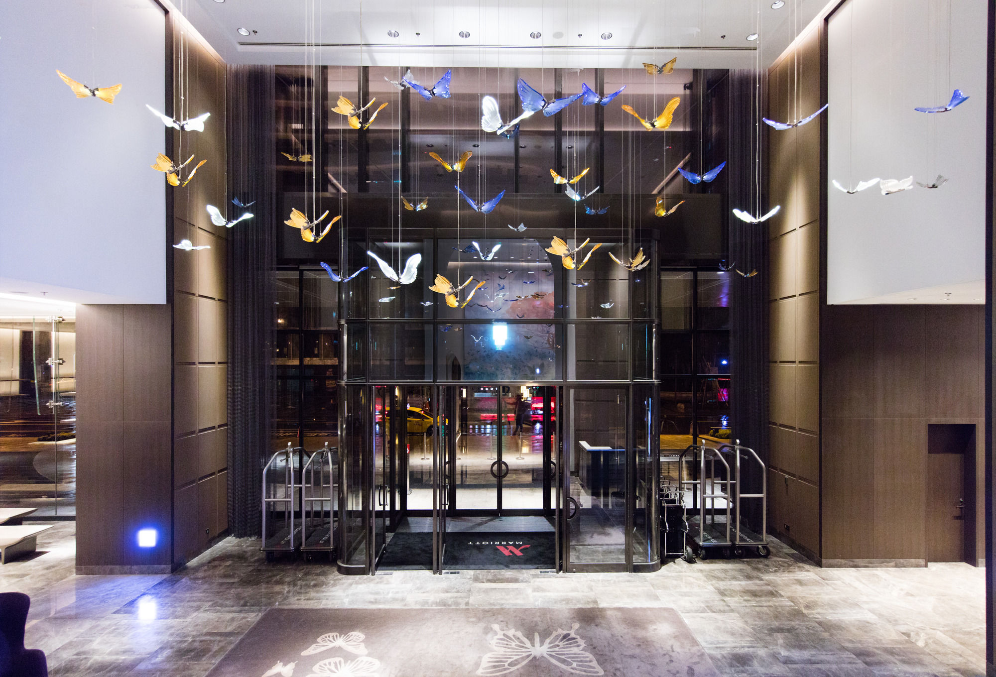 Фото Taipei Marriott Hotel