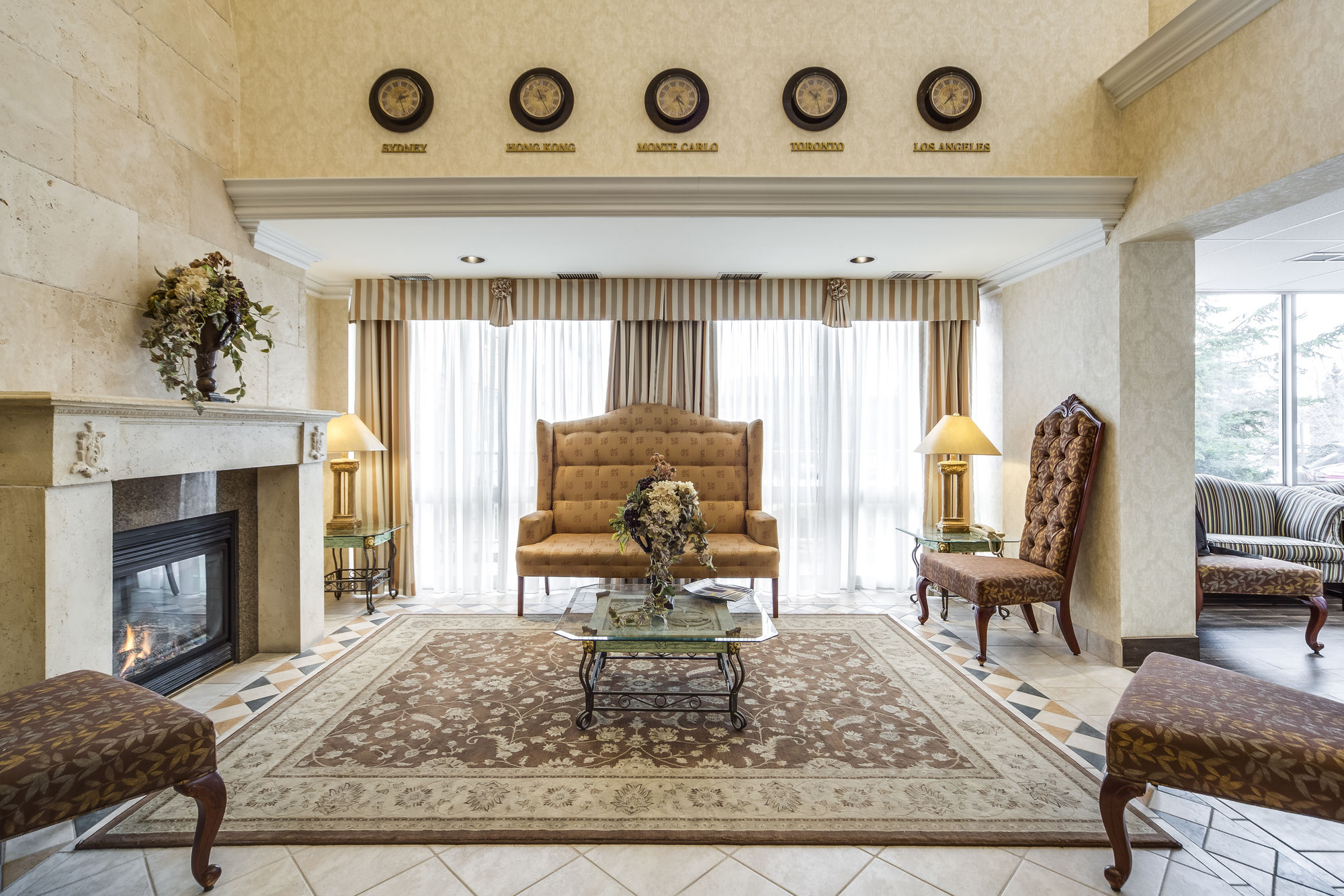 Фото Monte Carlo Inn Toronto Markham