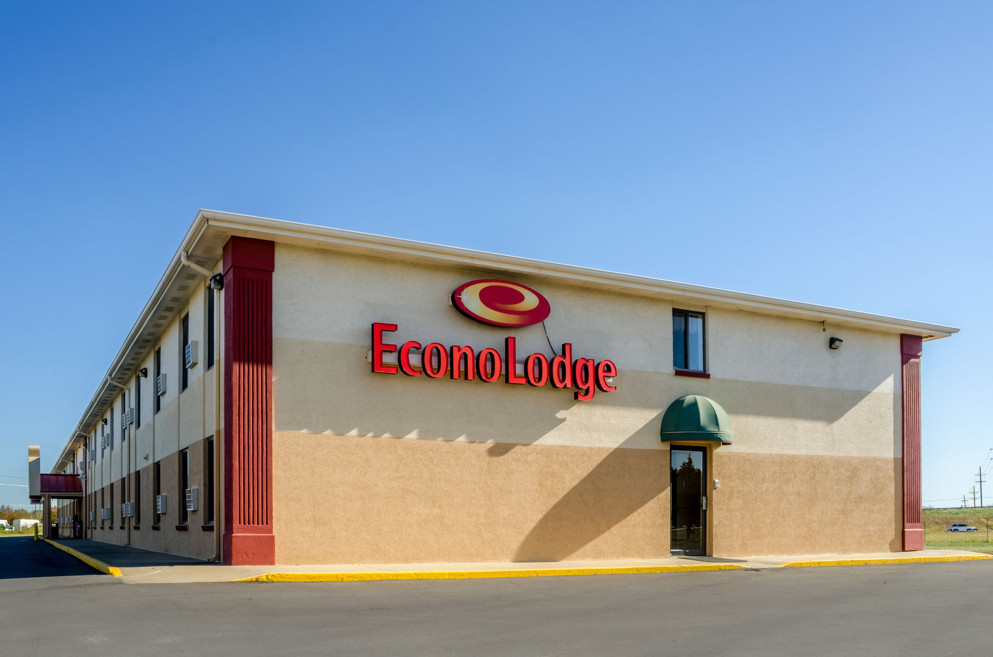 Фото Econo Lodge Interstate 35 Exit 183