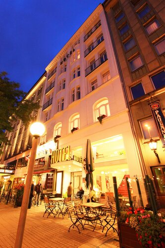 Novum Hotel Kronprinz Hamburg