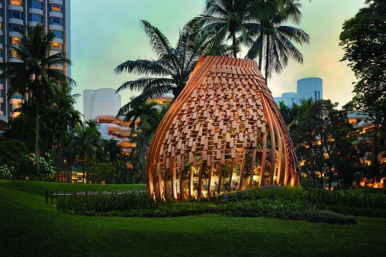 Фото Shangri-La Singapore