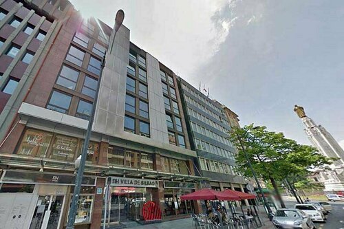 Внешний вид отеля Nh Collection Villa de Bilbao в Бильбао, фото 5