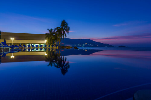 Гостиница Posada Real Ixtapa