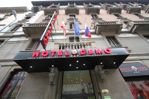 Гостиница Hotel Demo в Милане