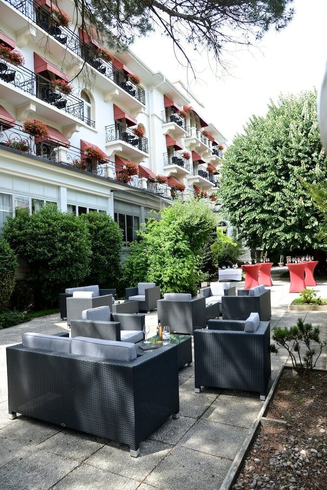 Фото Carlton Lausanne Boutique Hotel