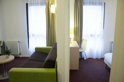 Гостиница Aparthotel Adagio Access Le Havre Les Docks в Гавре