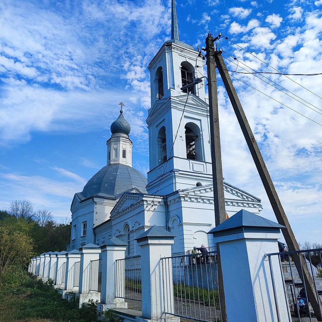 Orthodox church Церковь Архангела Михаила, Lipetsk Oblast, photo