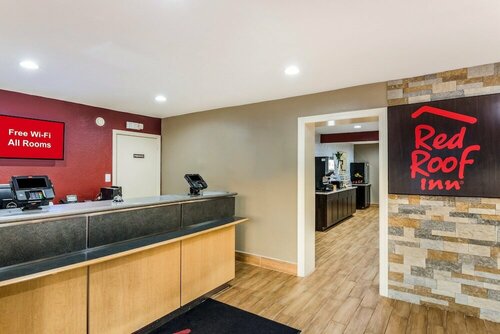 Гостиница Red Roof Inn Williamsburg в Уильямсбурге
