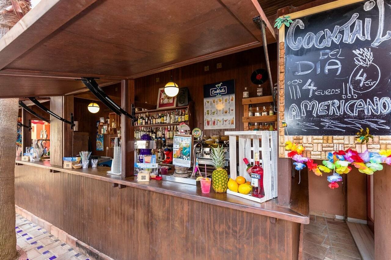 Фото Отель Ibersol Almuñecar Beach & Spa