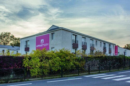 Апартаменты Park&Suites Appart'City Nantes Saint Herblain - Appart Hôtel в Сент-Эрблене