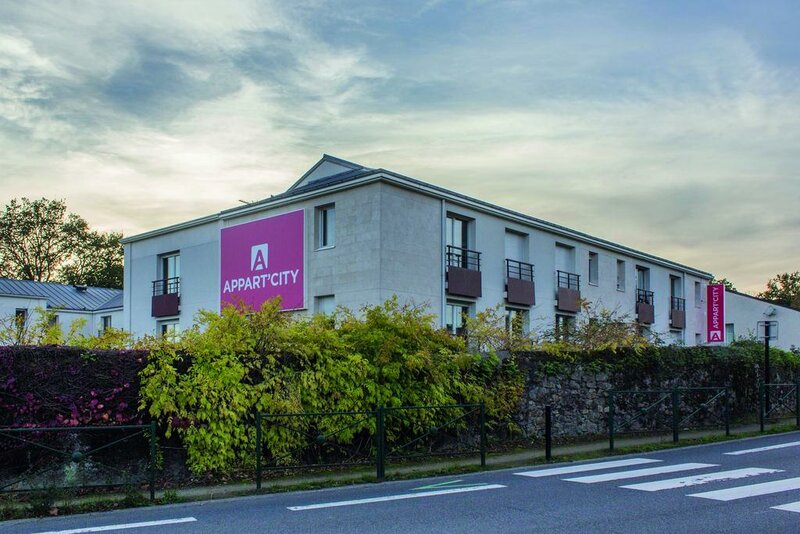Апартаменты Park&Suites Appart'City Nantes Saint Herblain - Appart Hôtel в Сент-Эрблене