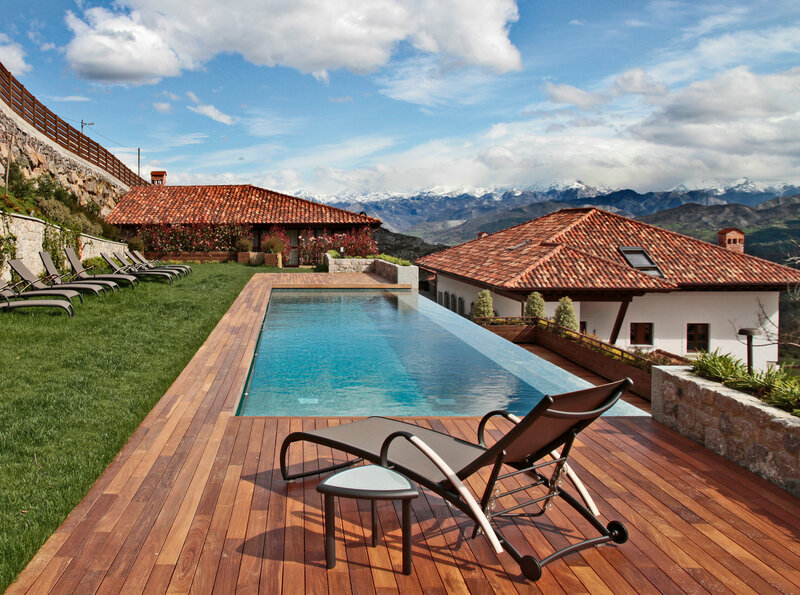 Гостиница Puebloastur Eco-Resort Wellness & x26; SPA