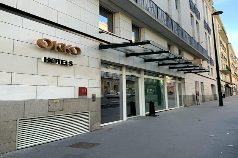 Гостиница Okko Hotels Nantes Chateau в Нанте
