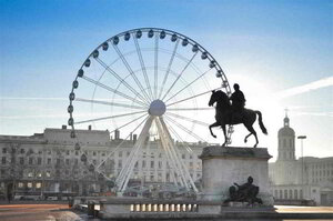 Гостиница Mercure Lyon Centre Château Perrache Hotel