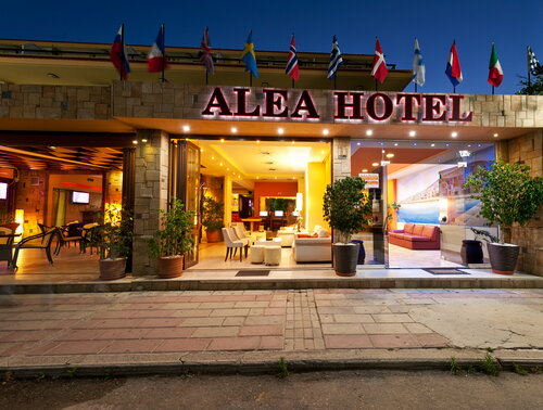 Внешний вид отеля Alea Hotel Apartments в Ялиссосе, фото 2