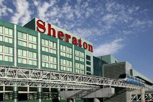 Гостиница Sheraton Gateway Hotel In Toronto International Airport