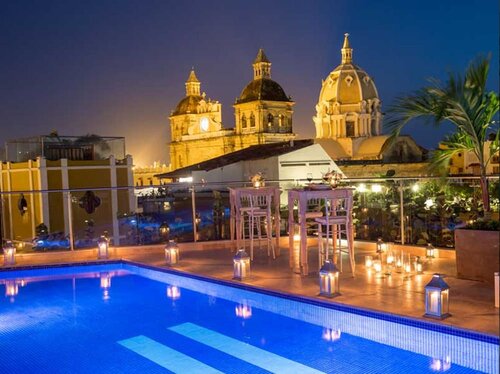 Гостиница Sophia Hotel в Колумбии