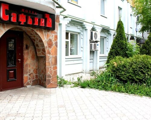 Гостиница Сафьян в Казани