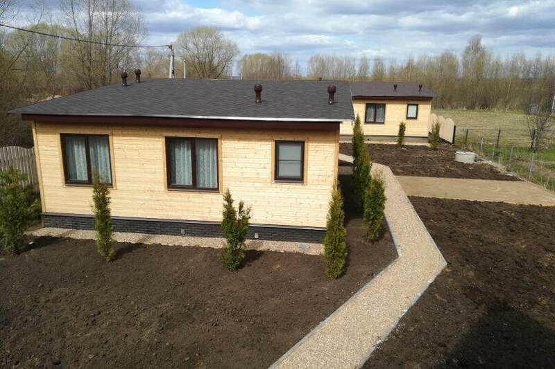 Plescheevo Village дома у озера — фото 44