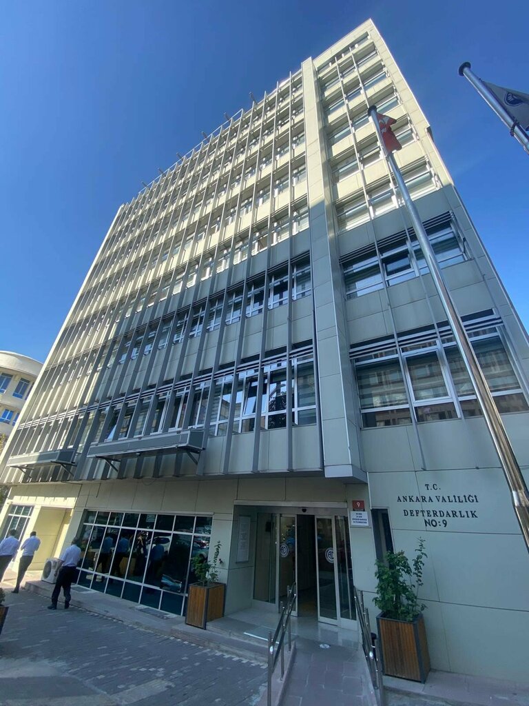 Government ministries, services Ankara Office of Accounting, Ankara, photo