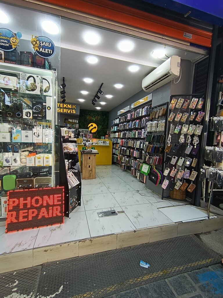 Mobile phone store Turuncu İletişim, Izmir, photo