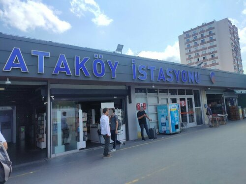 Atakoy – Sirinevler (İstanbul, Bakirkoy District, Çobançeşme E-5 Yan Yol Cad.), estación de tren