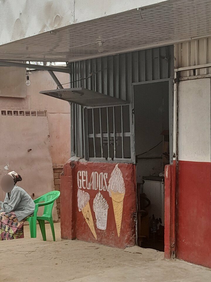 Ice cream Geladaria, Loanda, photo