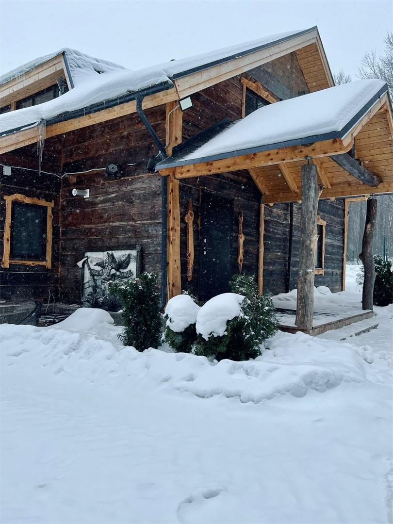 Фото Дом в лесу