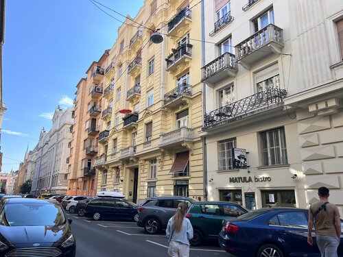 Внешний вид отеля Marmara Hotel Budapest в Будапеште, фото 5