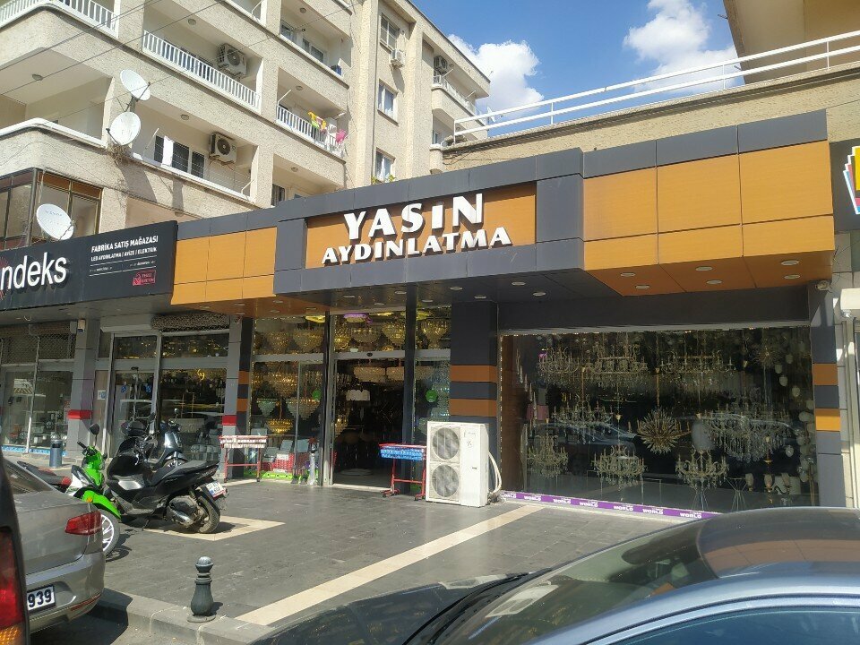Lamps Yasin Lighting and Electronics, Gaziantep, photo